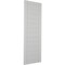 Ekena Millwork True Fit PVC Horizontal Slat Framed Modern Style Fixed Mount Shutters, Hailstorm Gray, 18W x 28H, PR TFP001HF18X028ST - alternate 10